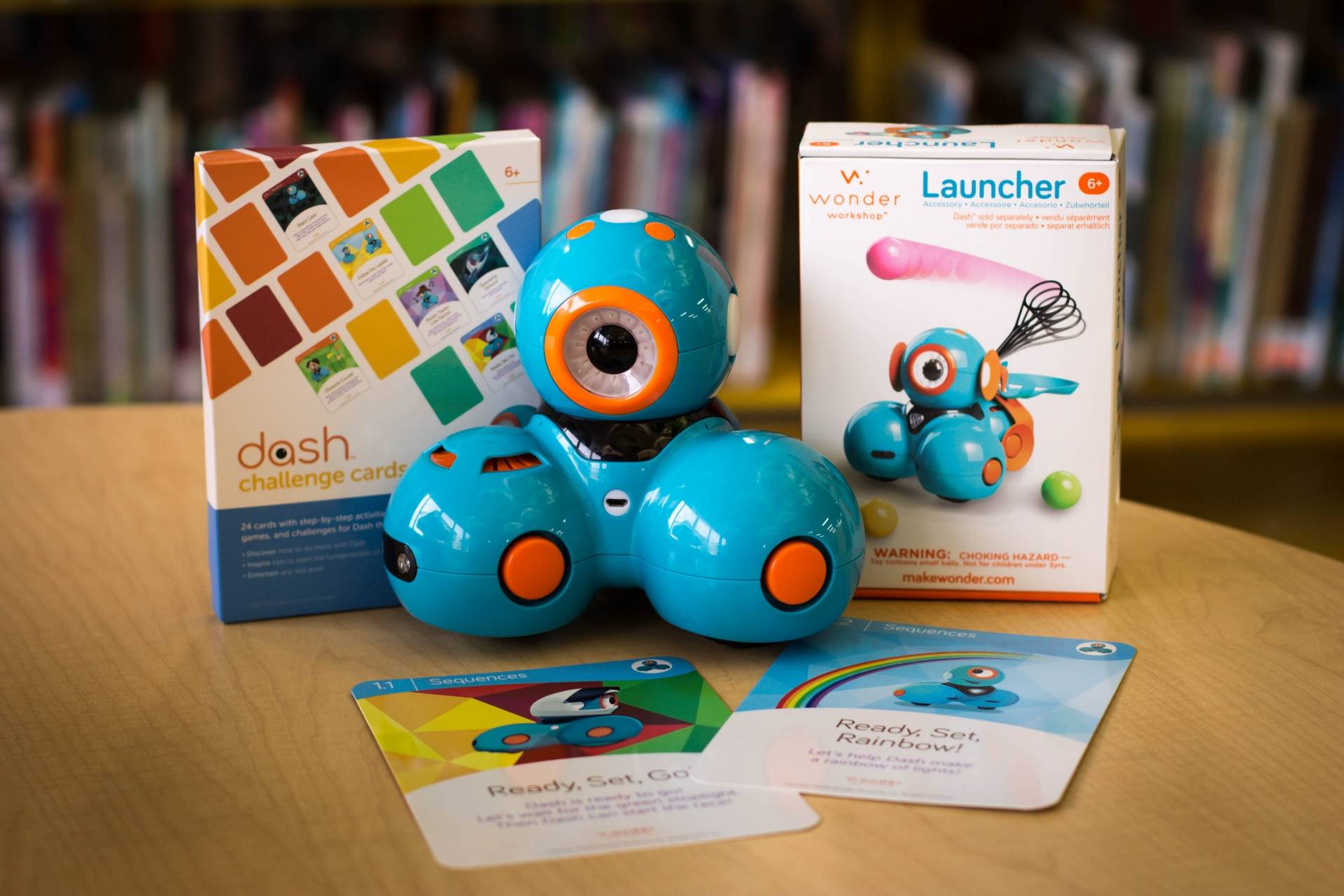Dash Robot with Launcher Toolkit Contents